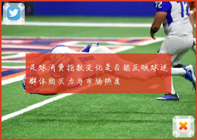 足球消费指数变化是否能反映球迷群体购买力与市场热度